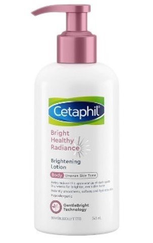 CETAPHIL BRIGHT HEALTHY RADIANCE BRIGHTENING BODY LOTION |245ML