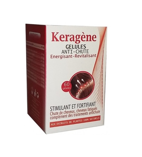 KERAGENE CHEVEUX ET ONGLES  - 60 GELULES