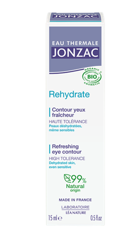 JONZAC EAU THERMALE JONZAC RÉHYDRATE SOIN CONTOUR YEUX FRAÎCHEUR |15 ml