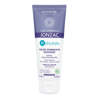 JONZAC EAU THERMALE JONZAC RÉHYDRATE GELÉE GOMMANTE DOUCEUR |75 ml