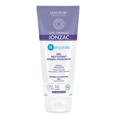 JONZAC EAU THERMALE JONZAC RÉHYDRATE GEL NETTOYANT DERMO-FRAÎCHEUR | 200 ml