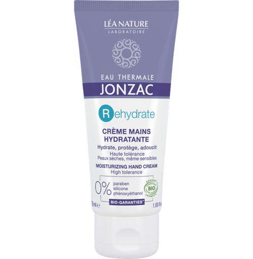 JONZAC EAU THERMALE JONZAC RÉHYDRATE CRÉME MAINS HYDRATANTE | 50 ml