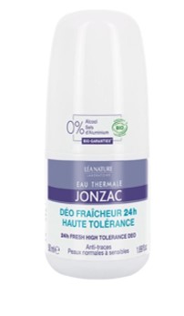 JONZAC EAU THERMALE JONZAC RÉHYDRATE DÉO FRAÎCHEUR 24H HAUTE TOLÉRANCE |50 ml