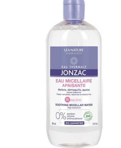 JONZAC EAU THERMALE JONZAC RÉACTIVE EAU MICELLAIRE APAISANTE | 500 ml