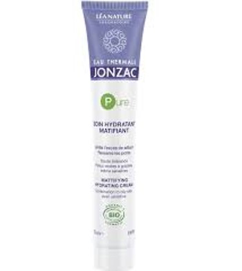 JONZAC EAU THERMALE JONZAC PURE SOIN HYDRATANT MATIFIANT |50 ml