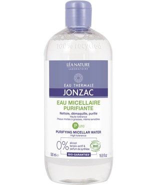 JONZAC EAU THERMALE JONZAC PURE EAU MICELLAIRE PURIFIANTE  |500ml