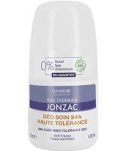 JONZAC EAU THERMALE JONZAC NUTRITIVE DÉO SOIN 24H HAUTE TOLÉRANCE | 50 ml