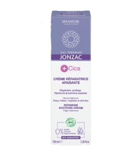 JONZAC EAU THERMALE JONZAC +CICA CRÈME RÉPARATRICE APAISANTE |100ml