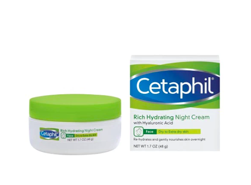 CETAPHIL RICH HYDRATING NIGHT CREAM l 48 G