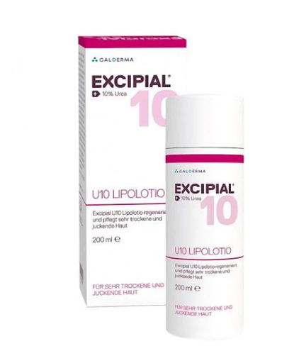 EXCIPIAL U10 LIPOLOTION  | 200ML