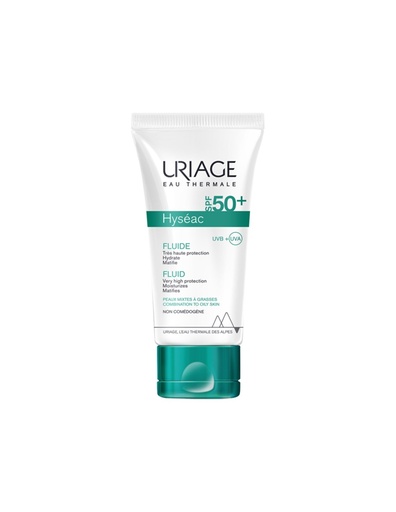 URIAGE HYSEAC FLUIDE SPF50 - 50 ml