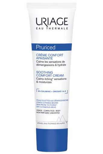 URIAGE PRURICED CREME - 100 ML