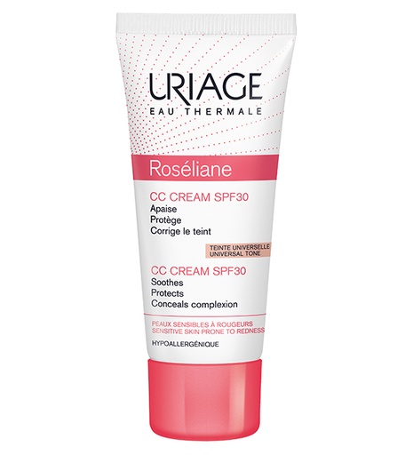 URIAGE ROSELIANE CC CREAM SPF30-40ML