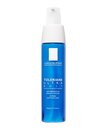 Toleriane Ultra Soin Réparateur Nuit Peau Sensible l 40ml