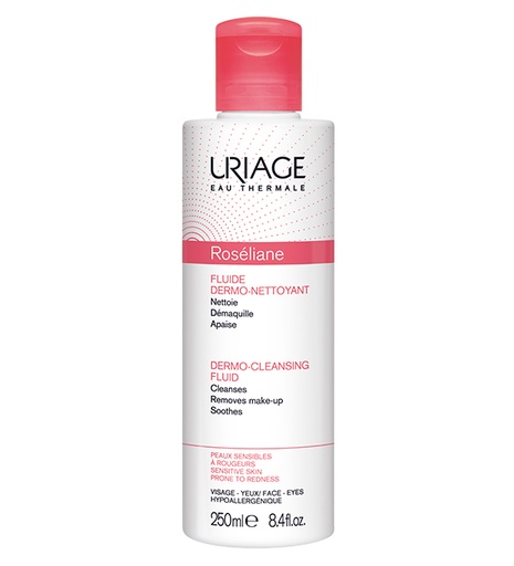 URIAGE ROSELIANE FLUIDE DERMO-NETTOYANT - 250 ML