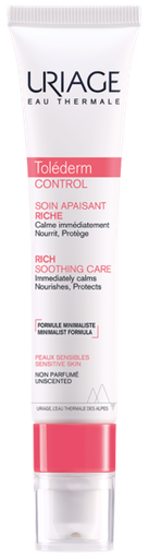 URIAGE TOLEDERM CONTROL SOIN RICHE - 40ml