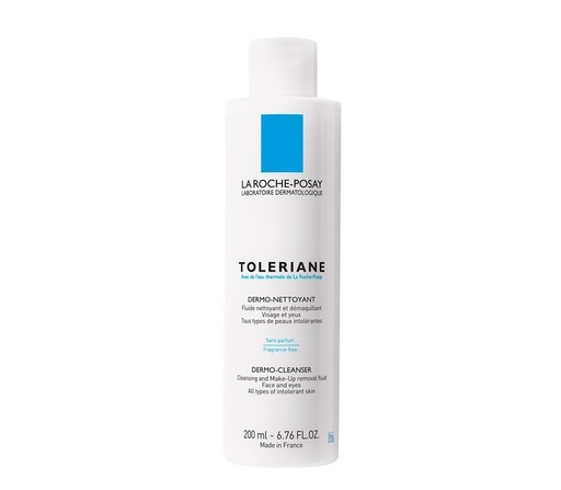 Toleriane Dermo-Nettoyant Démaquillant Peau Intolérante l 200ml