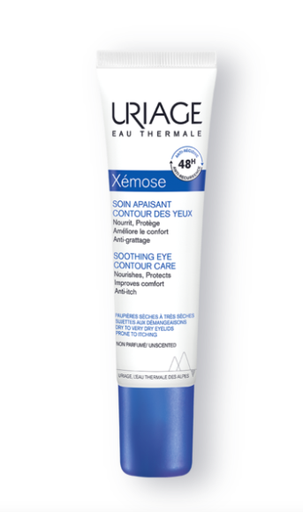 URIAGE XEMOSE SOIN APAISANT CONTOUR YEUX - 15 ML