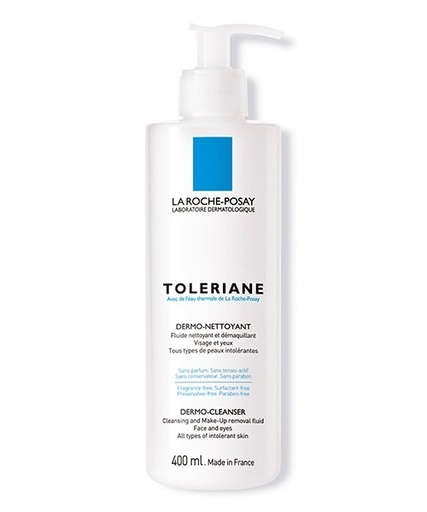 Toleriane Dermo-Nettoyant Fluide Démaquillant  l 400ml
