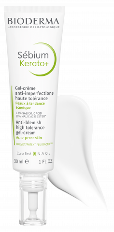 BIODERMA SEBIUM KERATO+ Gel l 30ML