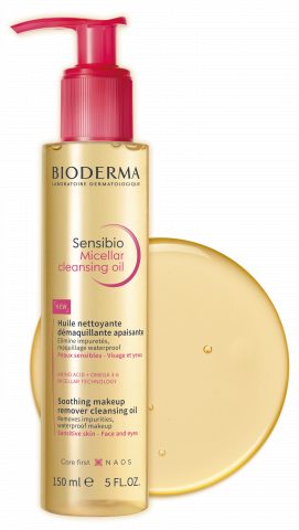 BIODERMA SENSIBIO HUILE MICELLAIRE l 150ml