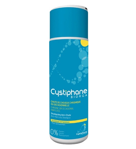 BIORGA CYSTIPHANE SHAMPOOING ANTI CHUTE - 200ML