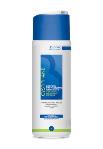 BIORGA CYSTIPHANE SHAMPOOING ANTI-PELLICULAIRE NORMALISANT S - 200ML