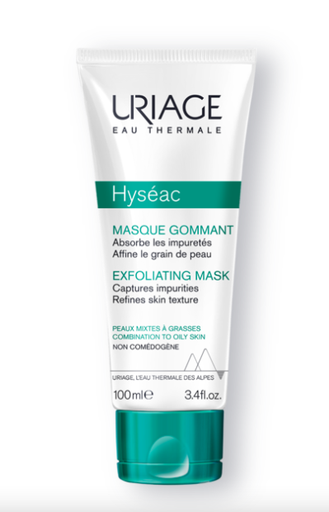 URIAGE HYSEAC MASQUE GOMMANT - 100ML