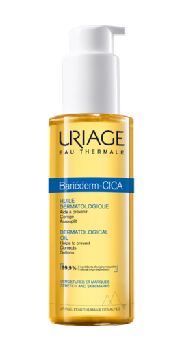 Uriage bariéderm cica huile dermatologique l 100ml