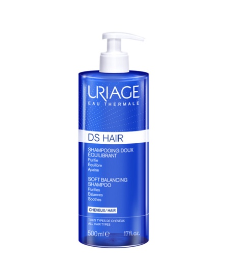 Uriage DS hair shampooing doux équilibrant l 500ml