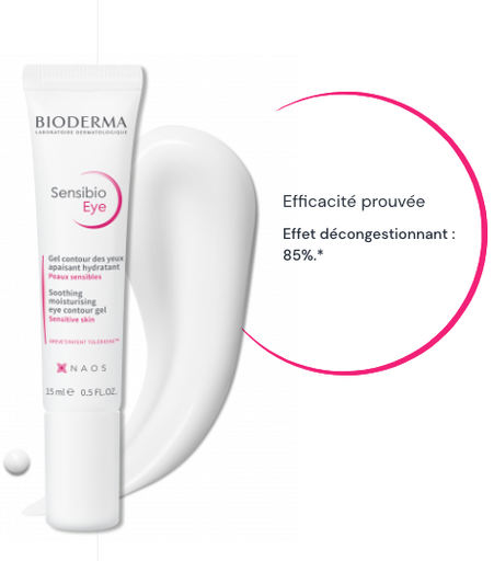 BIODERMA SENSIBIO EYE GEL l 15ML