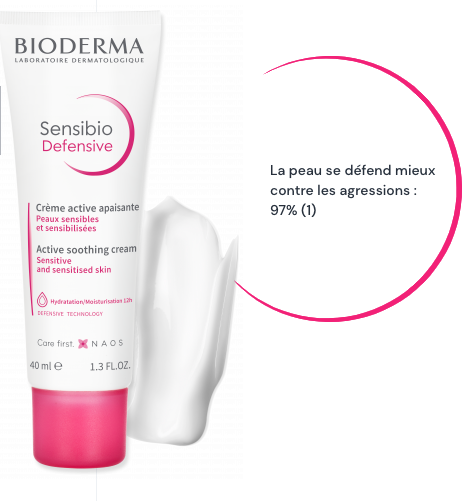 BIODERMA SENSIBIO DEFENSIVE CREME l 40ML