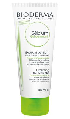 BIODERMA SEBIUM GEL GOMMANT l 100ml