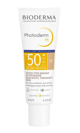 PHOTODERM M BLEU LIGHT PROTECTION 61 CLAIRE SPF50+ l 40ML