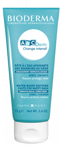 ABCDerm change intensif pate a l'eau l 75g