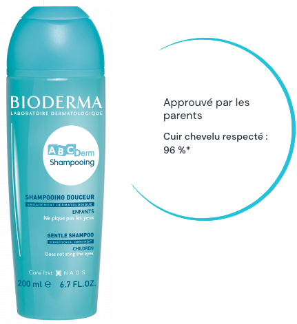 ABCDerm shampooing douceur l 200ml