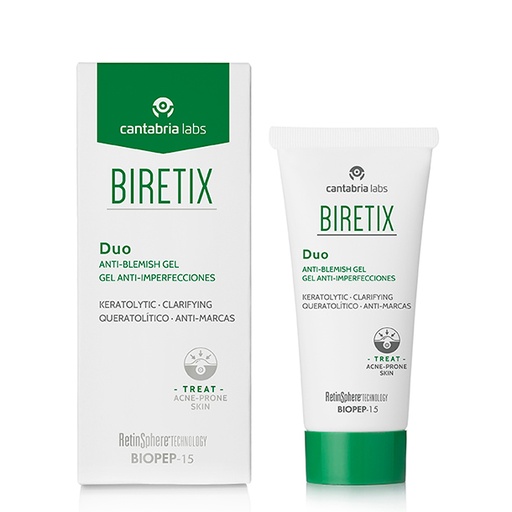 [15727] CANTABRIA BIRETIX DUO ANTI IMPERFECTIONS GEL - 30 ML