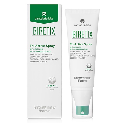 [17270] CANTABRIA BIRETIX TRI ACTIVE SPRAY - 100ml