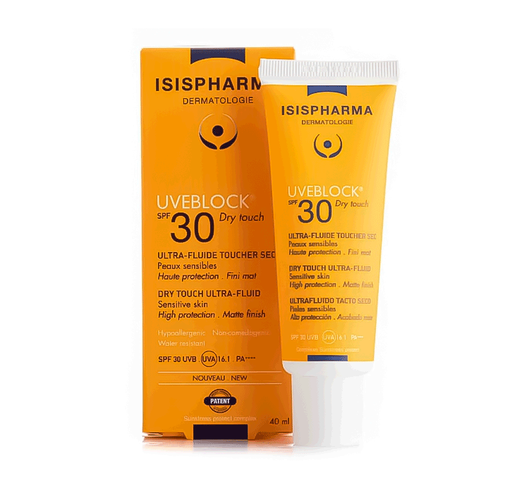 ISISPHARMA UVEBLOCK 30 DRY TOUCH INVISIBLE | 40ML