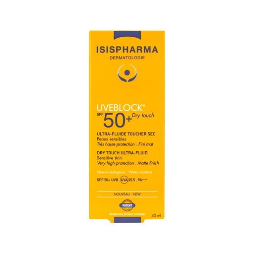 ISISPHARMA UVEBLOCK SPF50+ DRY TOUCH INVISIBLE | 40 ML