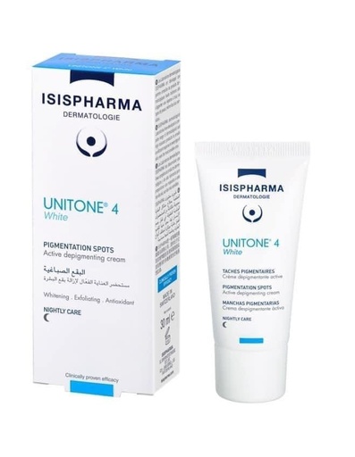 ISISPHARMA UNITONE 4 WHITE CREME | 30ML