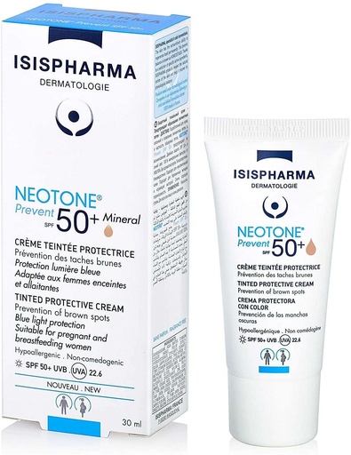 ISISPHARMA NEOTONE PREVENT SPF50+TEINTE CLAIRE | 30ML